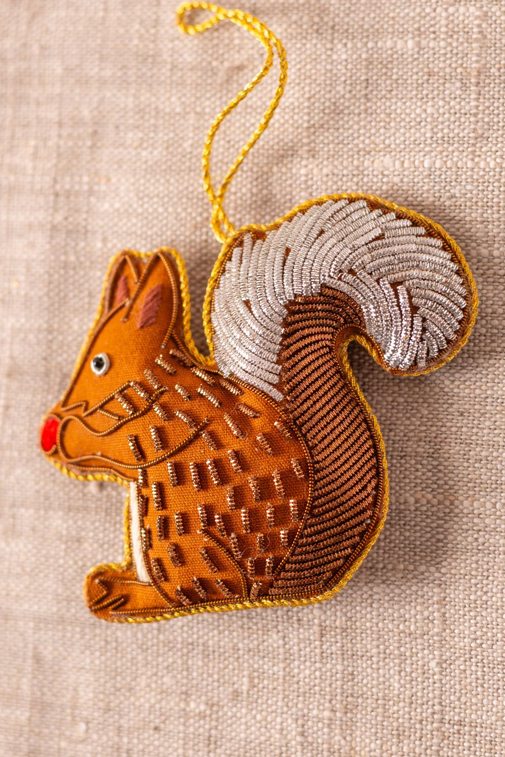 Ian Snow Ltd Squirrel Decoration (Virgin Plastic Free)