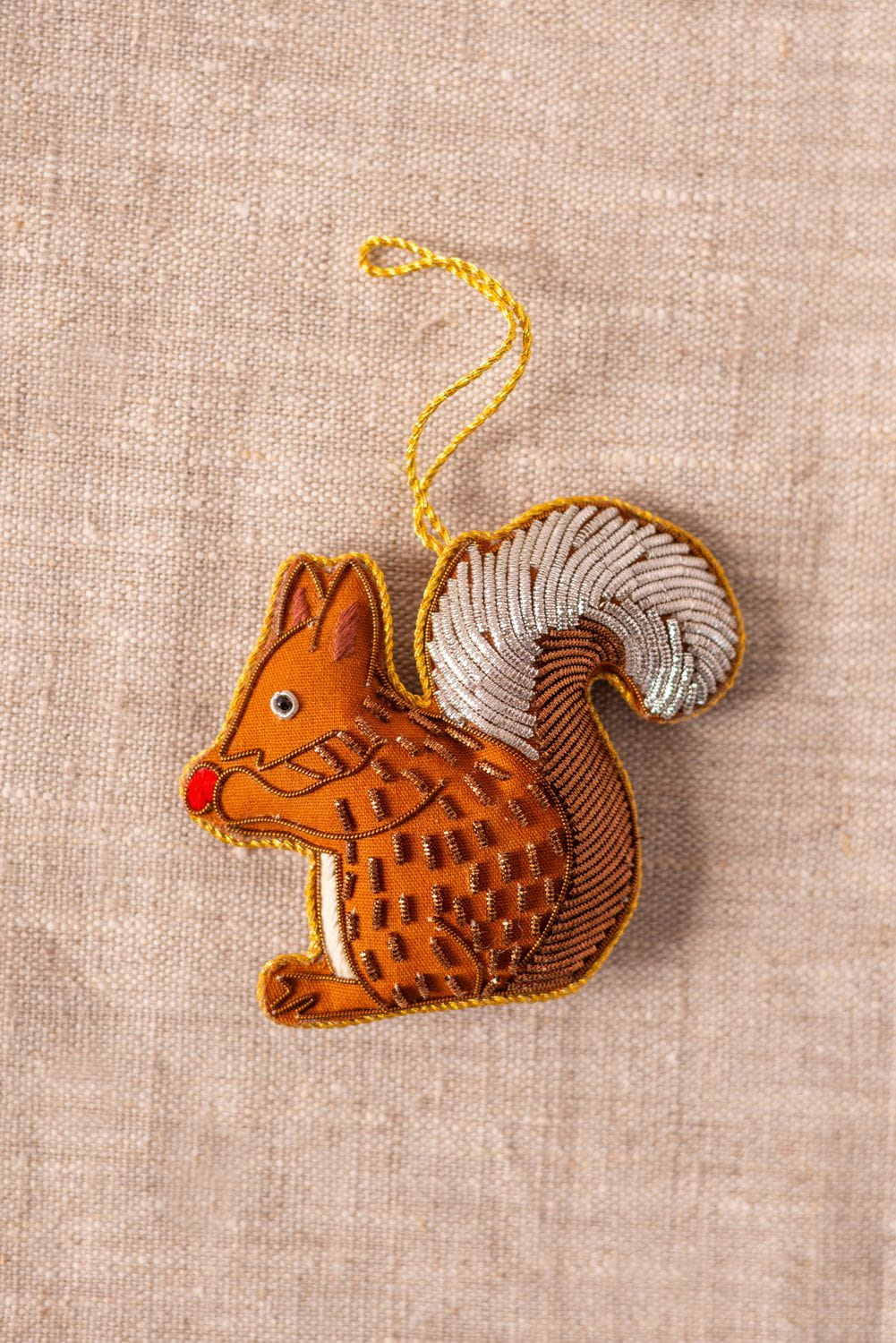 Ian Snow Ltd Squirrel Decoration (Virgin Plastic Free)