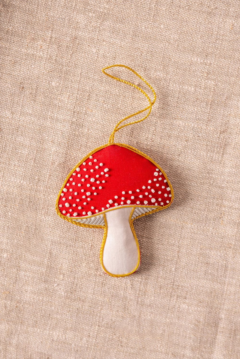 Ian Snow Ltd Toadstool Decoration (Virgin Plastic Free)