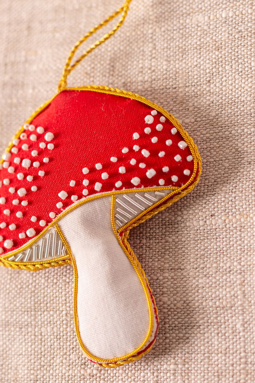 Ian Snow Ltd Toadstool Decoration (Virgin Plastic Free)