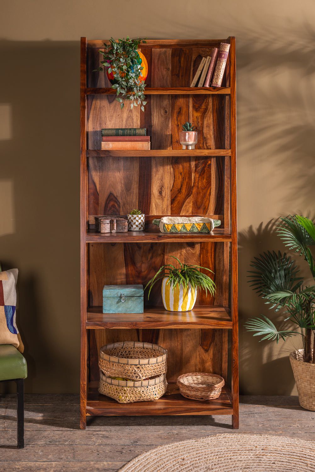 MYAKKA Mallani Large Ladder Bookcase