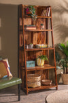 MYAKKA Mallani Large Ladder Bookcase