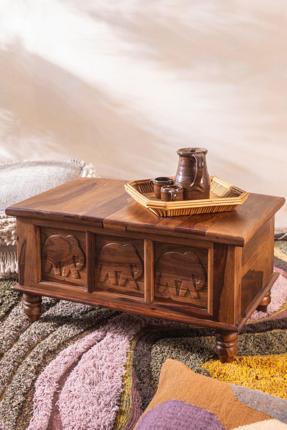 MYAKKA Hathi Storage Coffee Table