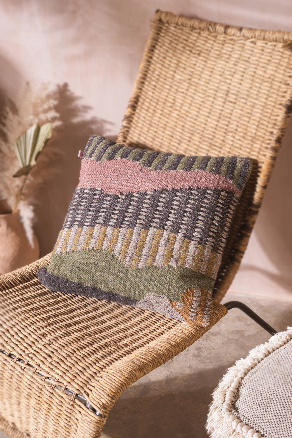 MYAKKA Havasu Cotton Woven Cushion Cover