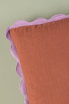 MYAKKA Muted Tones Block Colour Cotton Cushion Cover