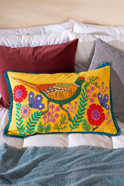 MYAKKA Pheasant Cushion Cover