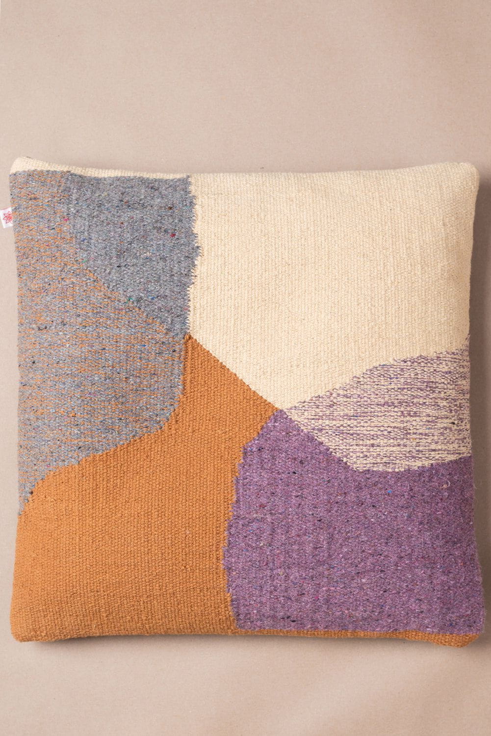 MYAKKA Phoenix Cotton Woven Cushion Cover