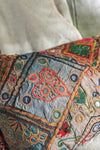 MYAKKA Recycled Tribal Embroideries Cushion Cover