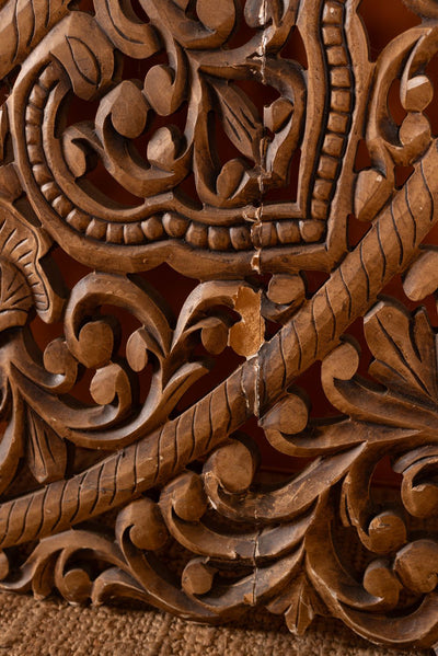 MYAKKA Ex Sample/Seconds Carved Wood Panel