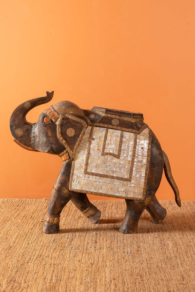 MYAKKA Ex Sample/Seconds Ornamental Elephant Statue