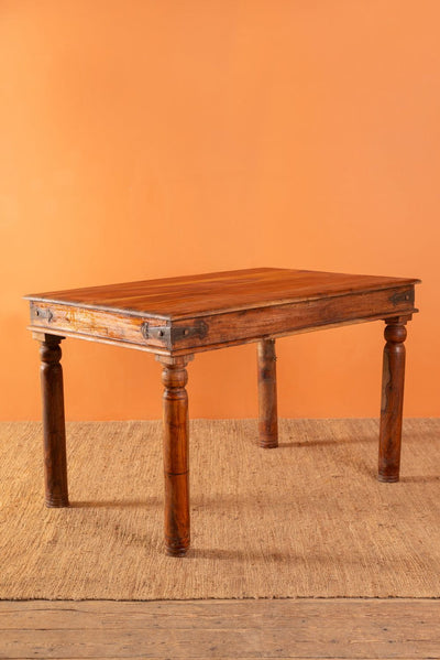 MYAKKA Ex Sample/Seconds Wooden Dining Table - 5