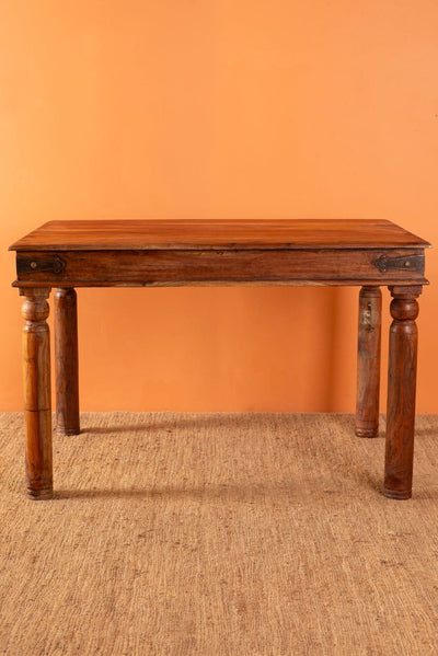 MYAKKA Ex Sample/Seconds Wooden Dining Table - 5