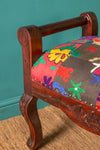 MYAKKA Ex Sample Suzani Patchwork Bench - 3