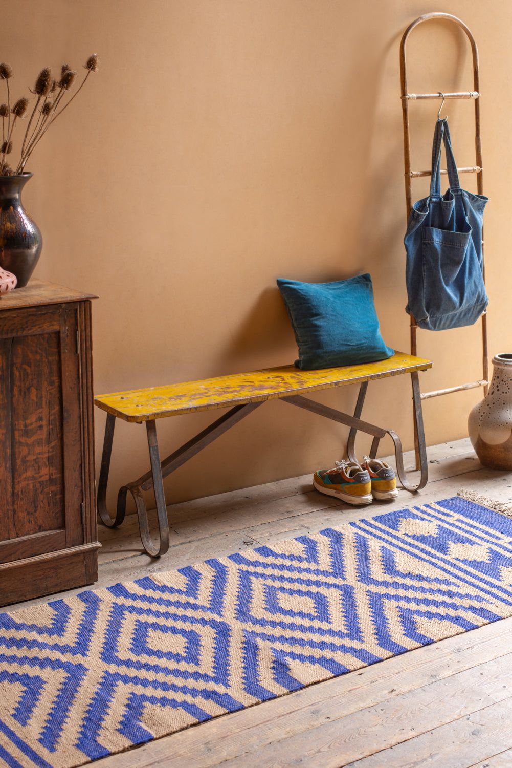 MYAKKA Clovelly Kilim Runner