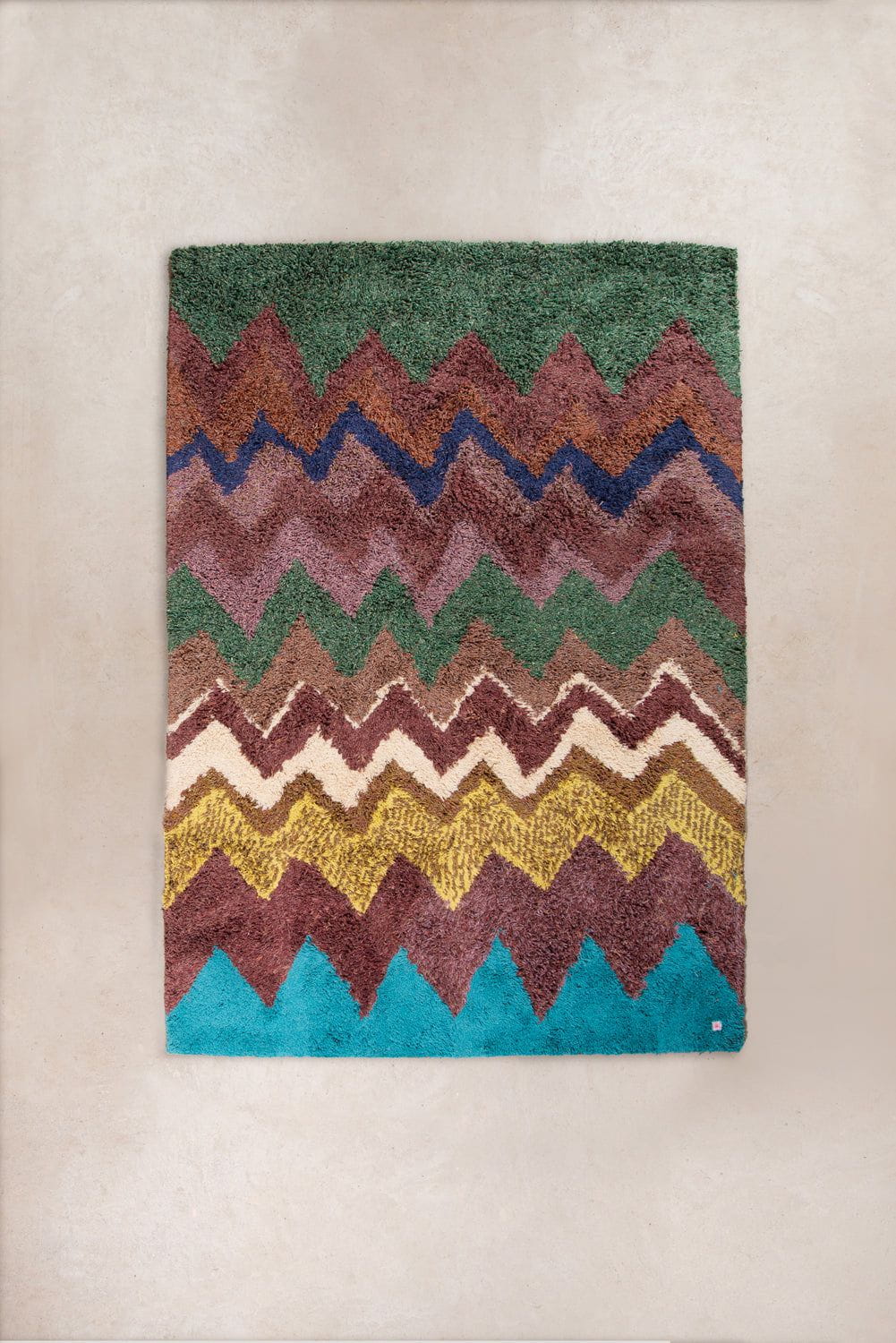 MYAKKA Naya Large Recycled Wool Tufted Rug