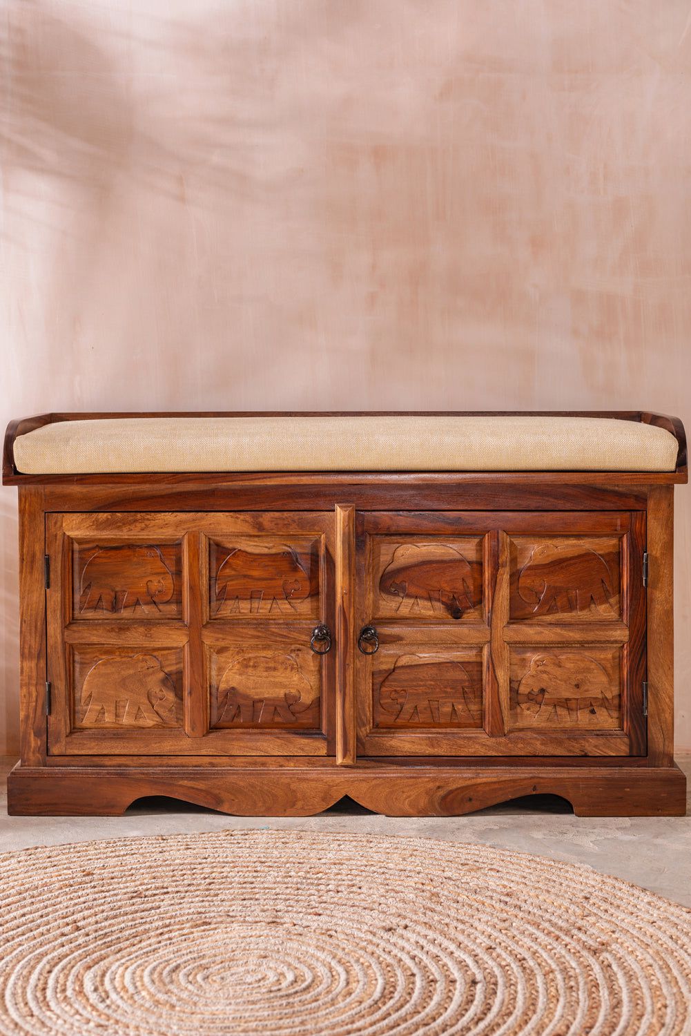 MYAKKA Hathi Storage Seat with Cupboard