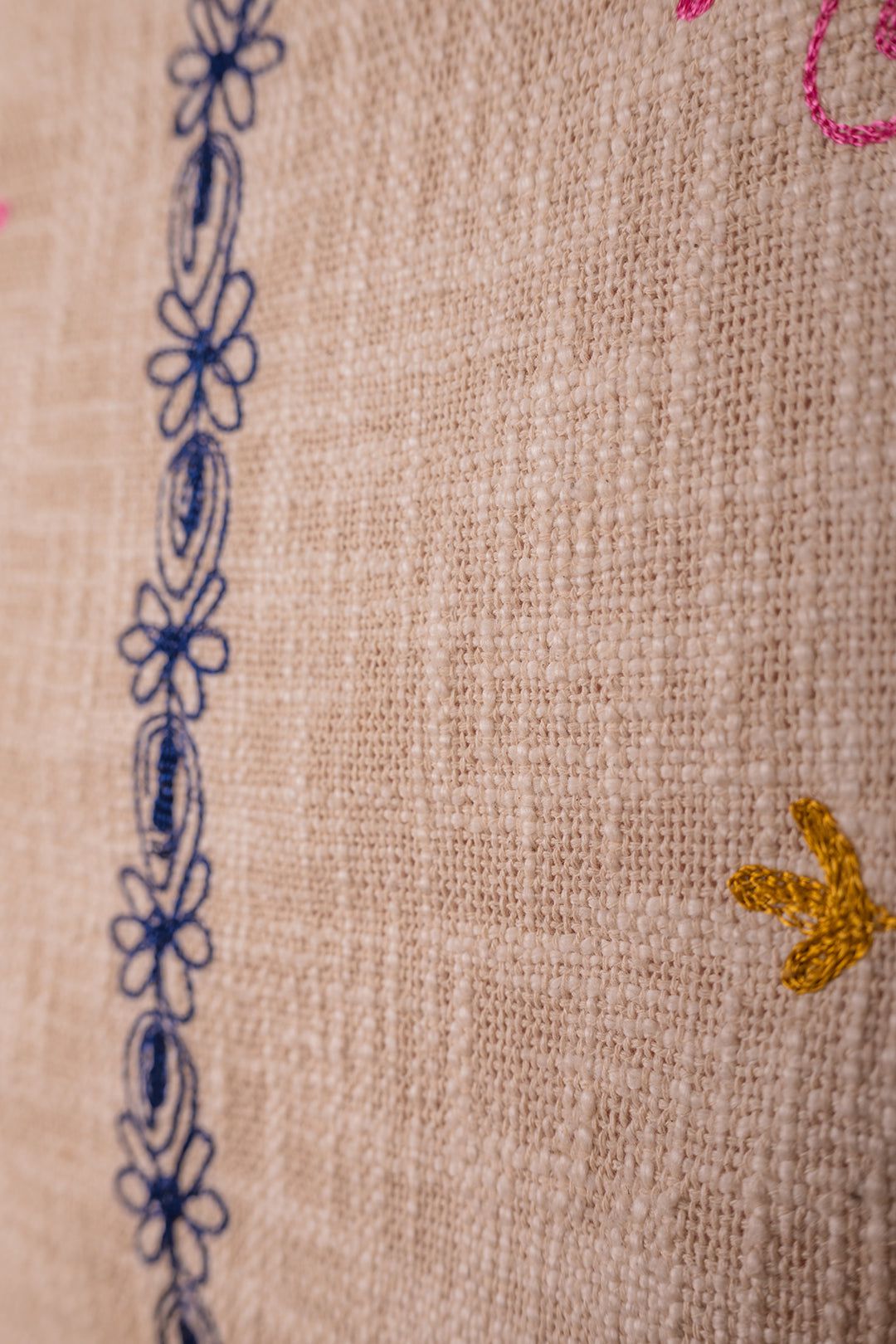 MYAKKA Rosaline Embroidered Throw