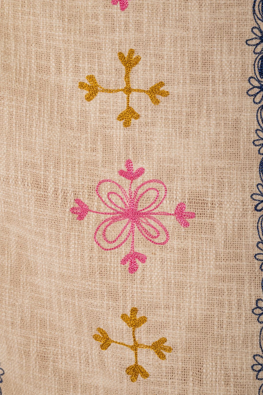 MYAKKA Rosaline Embroidered Throw
