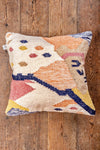 MYAKKA Abstract Kilim Wool Cushion Cover