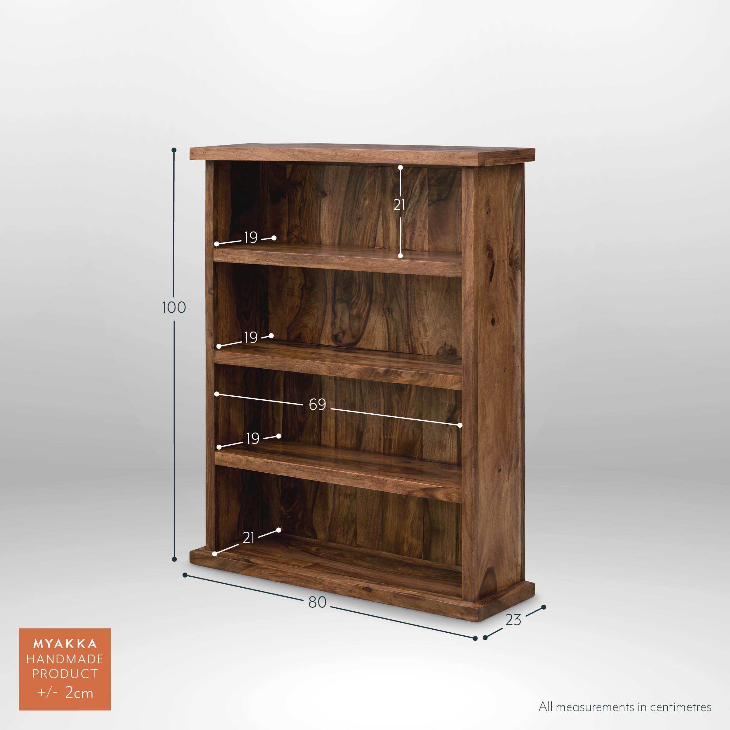 MYAKKA Mallani Large Space-Saver Bookcase