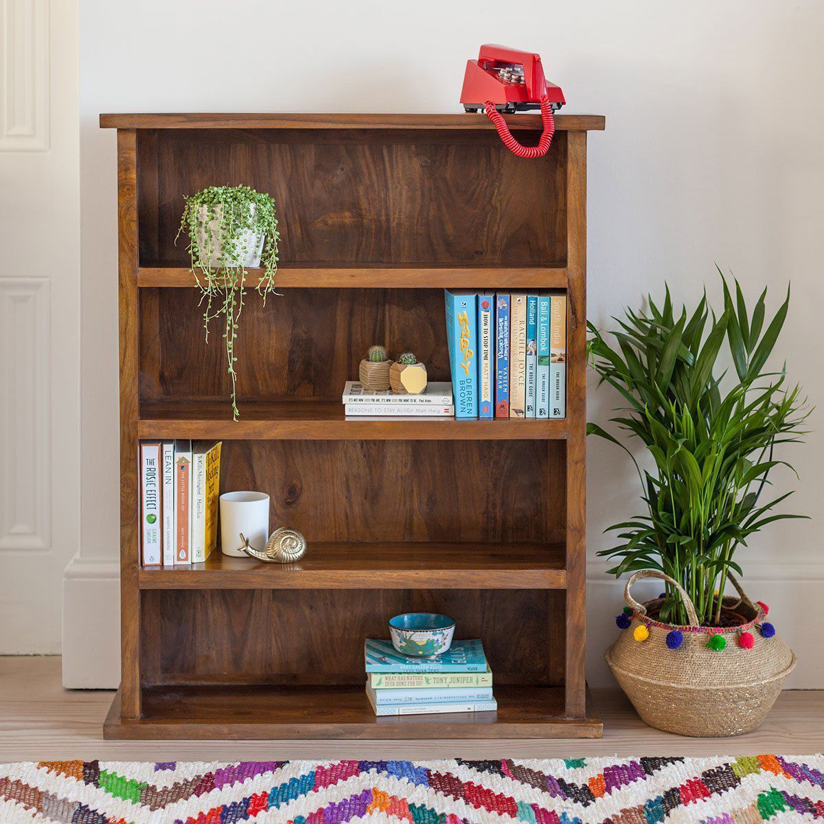 MYAKKA Mallani Large Space-Saver Bookcase