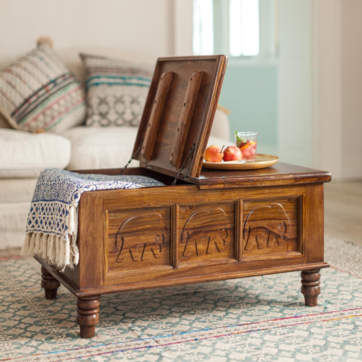 MYAKKA Hathi Storage Coffee Table