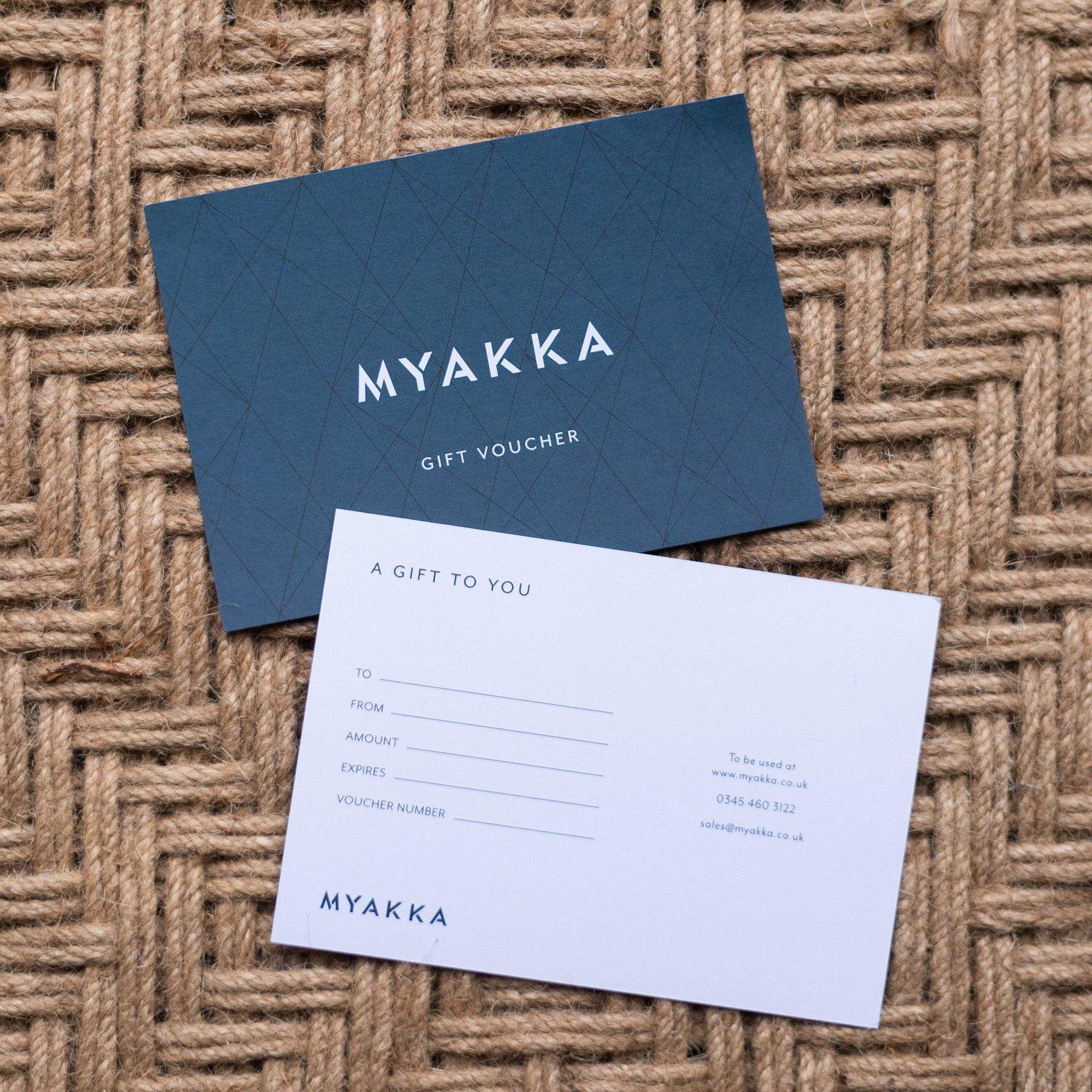 MYAKKA Gift Card