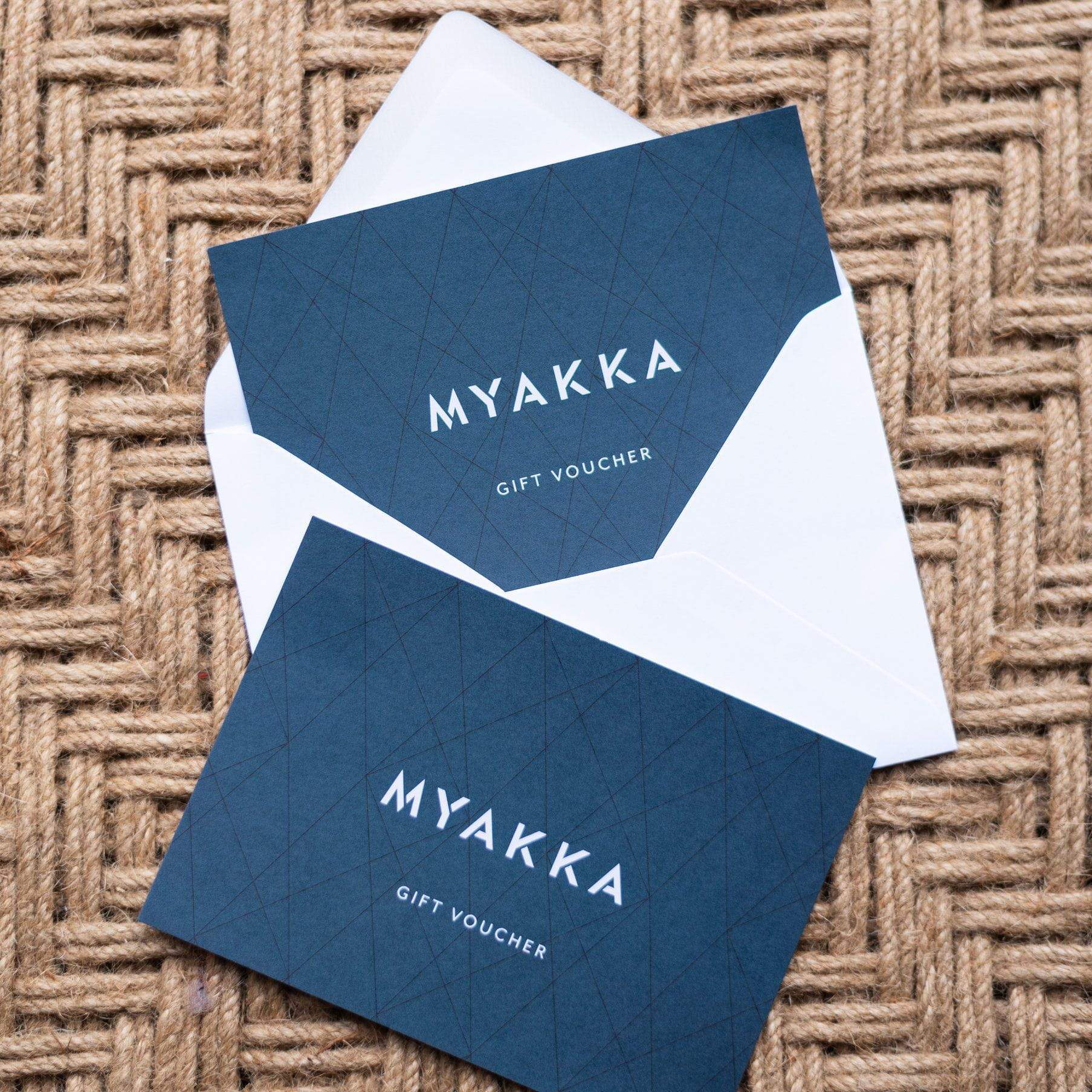 MYAKKA Gift Card