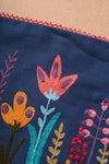 MYAKKA Perennials embroidered cotton Cushion Cover