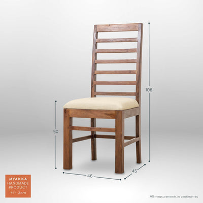 MYAKKA Mallani Upholstered Chairs Single