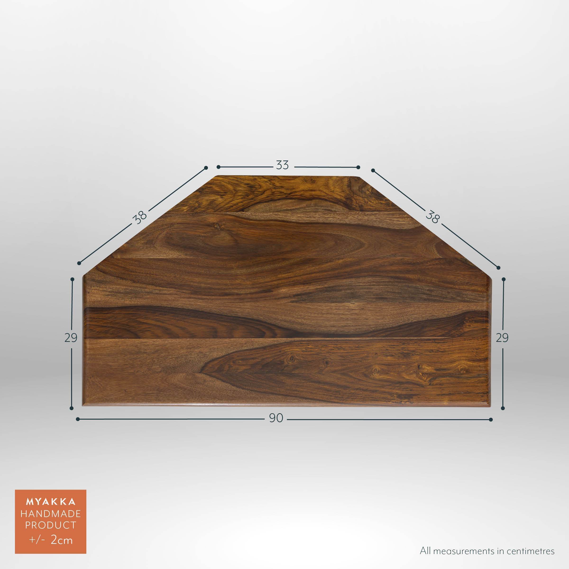 MYAKKA Hathi Corner TV Unit